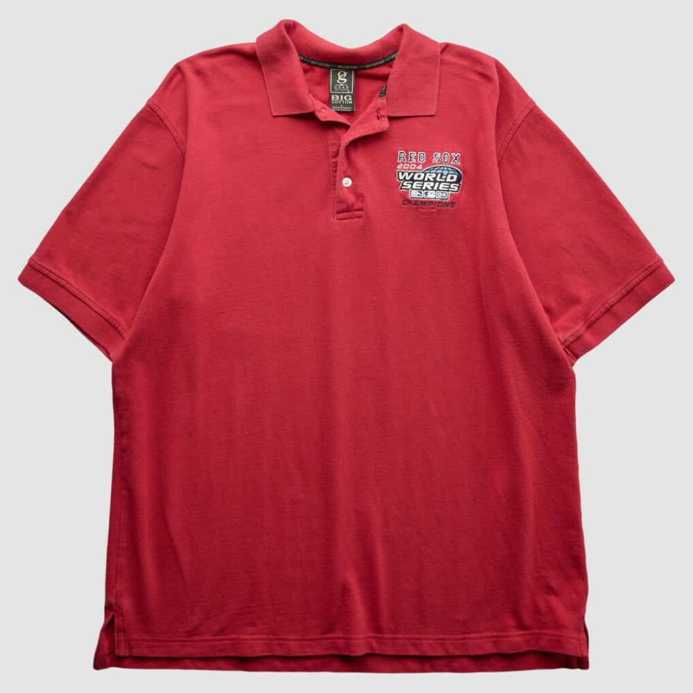 Boston Red Sox Gear For Sports 2004 T-Shirt Red Vintage