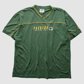 Green Bay Packers NFL 2000s T-Shirt - Green Vintage on sale