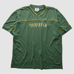 Green Bay Packers NFL 2000s T-Shirt - Green Vintage on sale