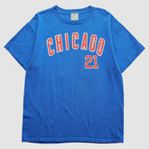Chicago Cubs Genuine Merchandise 2011 T-Shirt Blue Vintage