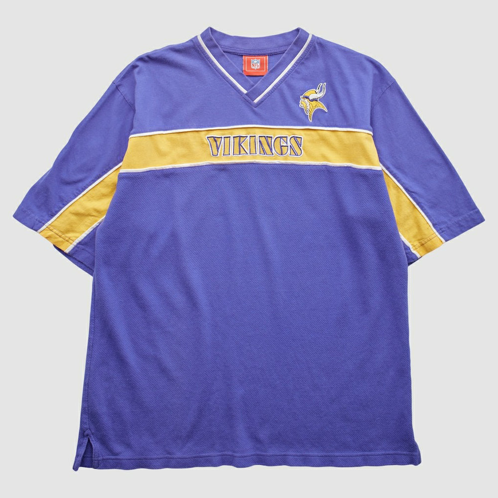 Minnesota Vikings NFL 2004 T-Shirt - Purple Vintage discount