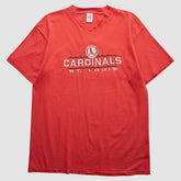 St. Louis Cardinals Logo 7 90s T-Shirt Red Vintage