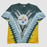 Pittsburgh Steelers NFL 2010s T-Shirt - Black Vintage for sale
