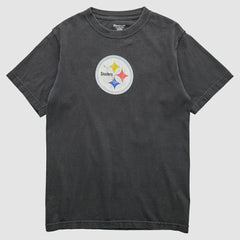Pittsburgh Steelers Reebok 2000s T-Shirt - Black Vintage cheap
