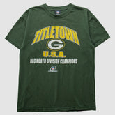 Green Bay Packers NFL 2000s T-Shirt - Green Vintage cheap