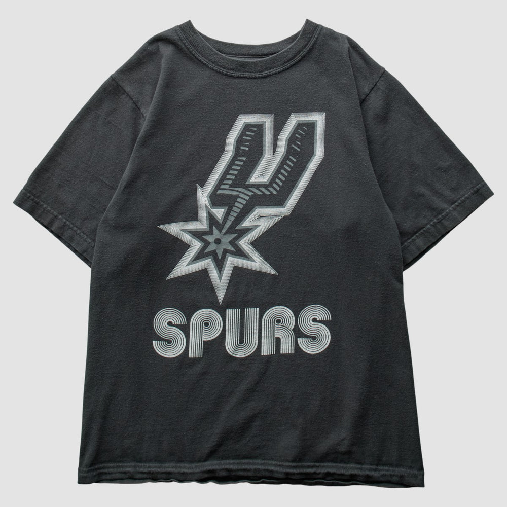 San Antonio Spurs 2000s T-Shirt - Black Vintage outlet