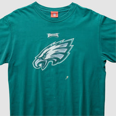 Philadelphia Eagles NFL 2000s T-Shirt - Green Vintage on sale
