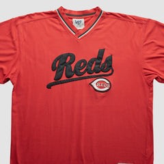 Cincinnati Reds Lee Apparel 90s T-Shirt Red Vintage