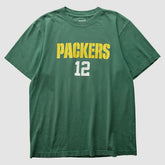 Green Bay Packers Reebok 2000s T-Shirt - Green Vintage sale
