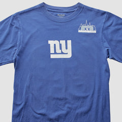 New York Giants Reebok 2010 T-Shirt - Blue Vintage online