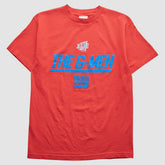 New York Giants NFL 2000s T-Shirt - Red Vintage on sale