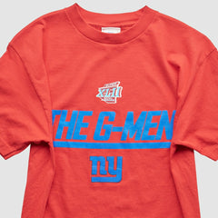 New York Giants NFL 2000s T-Shirt - Red Vintage on sale