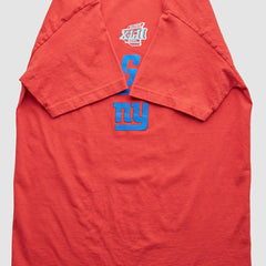 New York Giants NFL 2000s T-Shirt - Red Vintage on sale