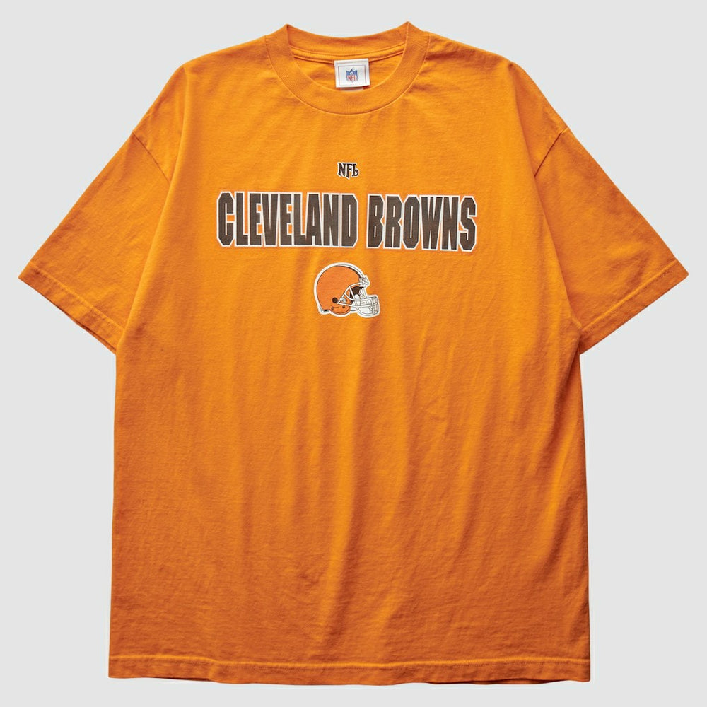 Cleveland Browns NFL 2000s T-Shirt - Orange Vintage online