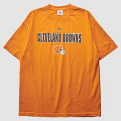 Cleveland Browns NFL 2000s T-Shirt - Orange Vintage online