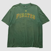 Pittsburgh Pirates Majestic 2000s T-Shirt Green Vintage