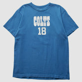 Indianapolis Colts 2000s T-Shirt - Blue Vintage sale