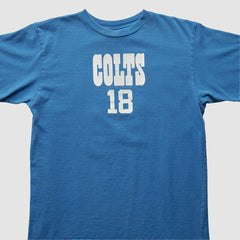Indianapolis Colts 2000s T-Shirt - Blue Vintage sale