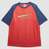 St. Louis Cardinals 2000s T-Shirt Red Vintage