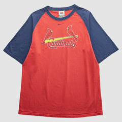 St. Louis Cardinals 2000s T-Shirt Red Vintage
