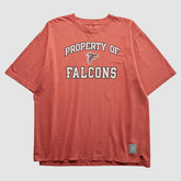Atlanta Falcons NFL 2000s T-Shirt - Orange Vintage outlet