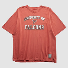 Atlanta Falcons NFL 2000s T-Shirt - Orange Vintage outlet