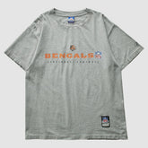 Cincinnati Bengals Reebok 2000s T-Shirt - Gray Vintage outlet