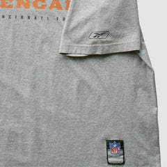Cincinnati Bengals Reebok 2000s T-Shirt - Gray Vintage outlet