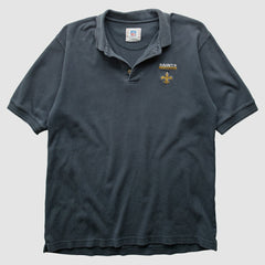 New Orleans Saints NFL 2000s T-Shirt - Black Vintage for sale