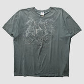 Denver Broncos 2000s T-Shirt - Gray Vintage discount