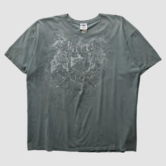 Denver Broncos 2000s T-Shirt - Gray Vintage discount