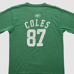 New York Jets Reebok 2000s T-Shirt - Green Vintage on sale
