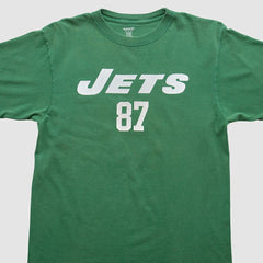 New York Jets Reebok 2000s T-Shirt - Green Vintage on sale