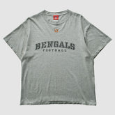 Cincinnati Bengals NFL 2000s T-Shirt - Gray Vintage sale