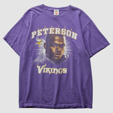 Minnesota Vikings 2007 T-Shirt - Purple Vintage cheap