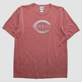 Cincinnati Reds Majestic 2010 T-Shirt Red Vintage