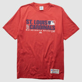 St. Louis Cardinals Majestic 2007 T-Shirt Red Vintage