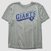 New York Giants 2000s T-Shirt - Gray Vintage discount