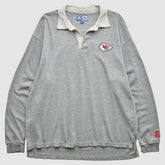 Kansas City Chiefs Starter 90s Sweatshirt - Gray Vintage discount
