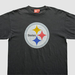 Pittsburgh Steelers NFL 2000s T-Shirt - Black Vintage for sale