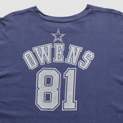 Dallas Cowboys Reebok 2000s T-Shirt - Navy Vintage cheap