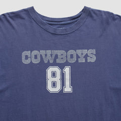 Dallas Cowboys Reebok 2000s T-Shirt - Navy Vintage cheap