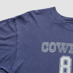 Dallas Cowboys Reebok 2000s T-Shirt - Navy Vintage cheap