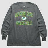Green Bay Packers 2010s T-Shirt - Gray Vintage online