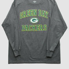 Green Bay Packers 2010s T-Shirt - Gray Vintage online