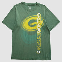 Green Bay Packers Reebok 2000s T-Shirt - Green Vintage for sale