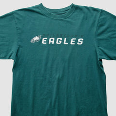 Philadelphia Eagles 2000s T-Shirt - Green Vintage discount