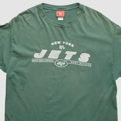 New York Jets NFL 2000s T-Shirt - Green Vintage on sale