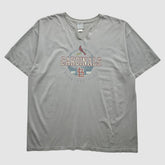 St. Louis Cardinals 2000s T-Shirt Gray Vintage