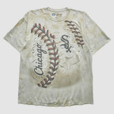 Chicago White Sox Liquid Blue 2014 T-Shirt Beige Vintage